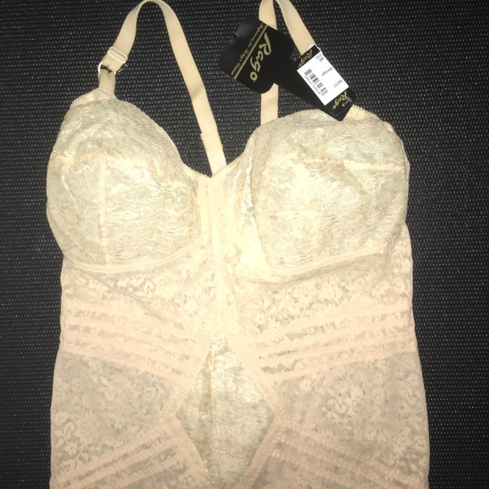 Rago 9057 -Body Briefer Extra Firm Shaping Sz 46D - Picture 4 of 5